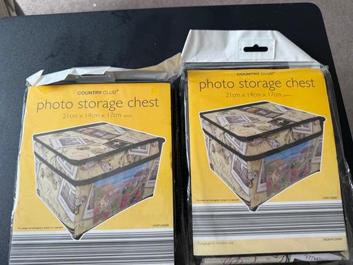 Buy & Sell North Yorkshire Middlesbrough - Photos for Photo storage chest