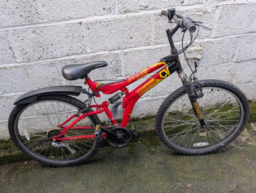 Buy & Sell Kent Medway - Kent - Photos for Universal full suspension mountain bike