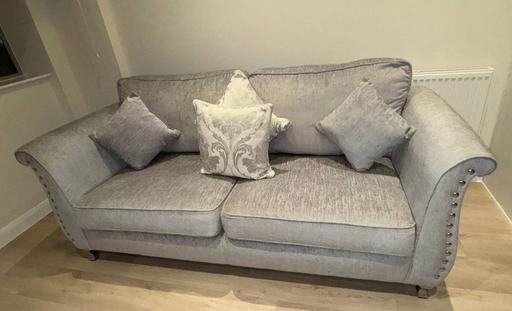 Buy & Sell South West London Streatham - South West London - Photos for Grey sofa