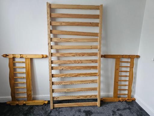 Buy & Sell West Midlands Sandwell - Photos for single bed frame wooden