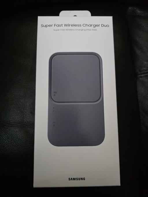 Buy & Sell West Midlands Birmingham - Photos for Samsung Wireless charger Duo