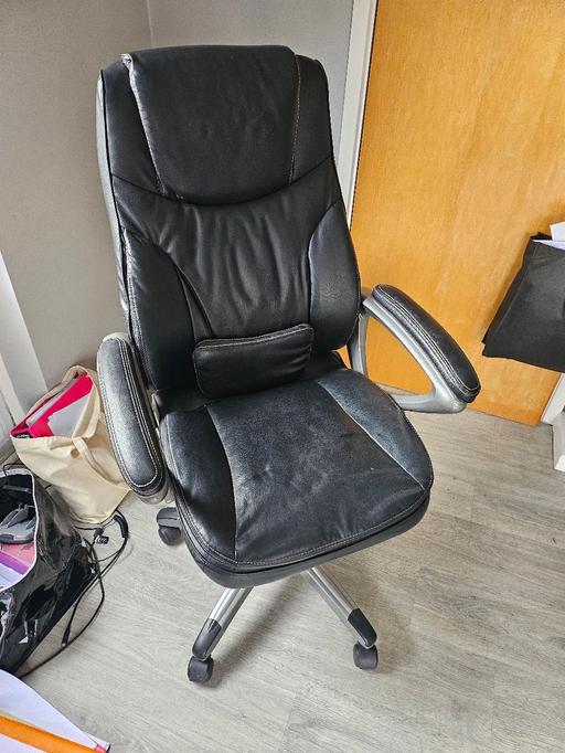 Buy & Sell Surrey Elmbridge - Photos for Black Office Chair