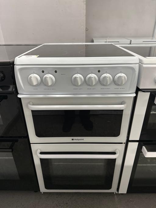 Buy & Sell West Midlands Wolverhampton - Photos for Hotpoint 50cm Ceramic Hob Electric Cooker