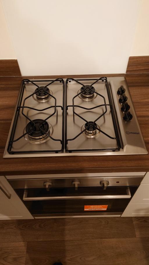 Buy & Sell West Yorkshire Leeds - Photos for Indesit PAA642IX/IWE1 60cm 4 Burner Built-in