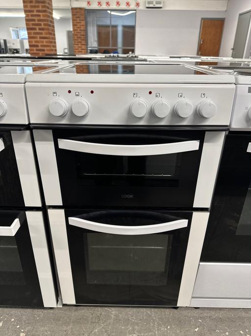 Buy & Sell West Midlands Wolverhampton - Photos for LOGIK 50cm Ceramic Hob Electric Cooker