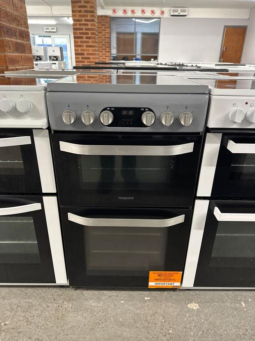 Buy & Sell West Midlands Wolverhampton - Photos for Hotpoint 50cm Ceramic Hob Electric Cooker