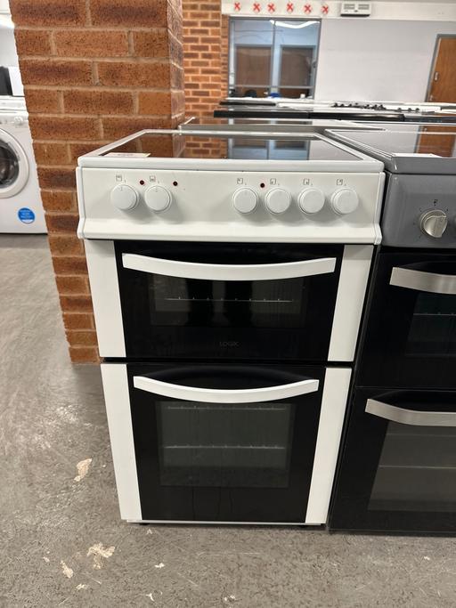 Buy & Sell West Midlands Wolverhampton - Photos for LOGIK 50cm Ceramic Hob Electric Cooker