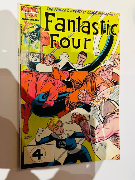 Buy & Sell South West London Richmond upon Thames - Photos for Marvel - Fantastic Four #294 (1986)