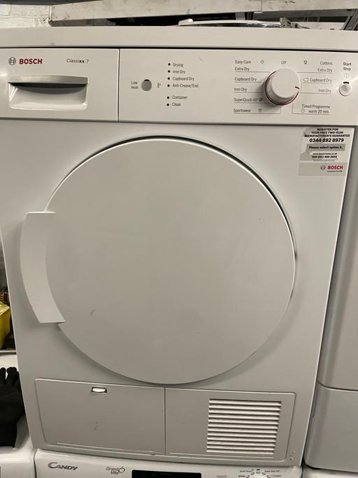 Buy & Sell West Midlands Sandwell - Photos for Bosch classix dryer