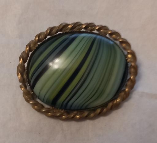 Buy & Sell Merseyside Saint Helens - Photos for Vintage agate glass brooch