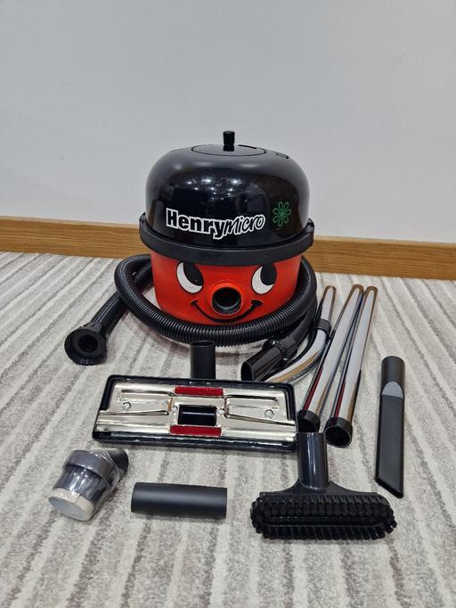 Buy & Sell West Midlands Wolverhampton - Photos for Henry Hoover Vacuum Cleaner Numatic