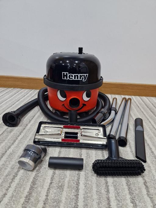 Buy & Sell West Midlands Wolverhampton - Photos for Henry Hoover Vacuum Cleaner Numatic