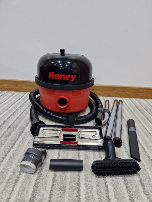 Buy & Sell West Midlands Wolverhampton - Photos for Henry Hoover Vacuum Cleaner Numatic