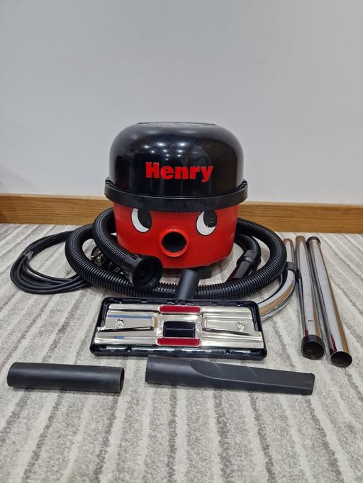 Buy & Sell West Midlands Wolverhampton - Photos for Henry Hoover Vacuum Cleaner Numatic