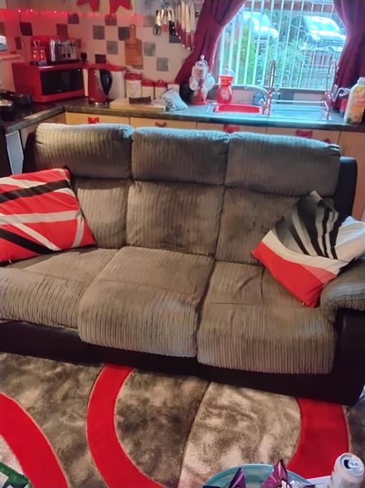 Buy & Sell West Yorkshire Leeds - Photos for Grey concord sofas