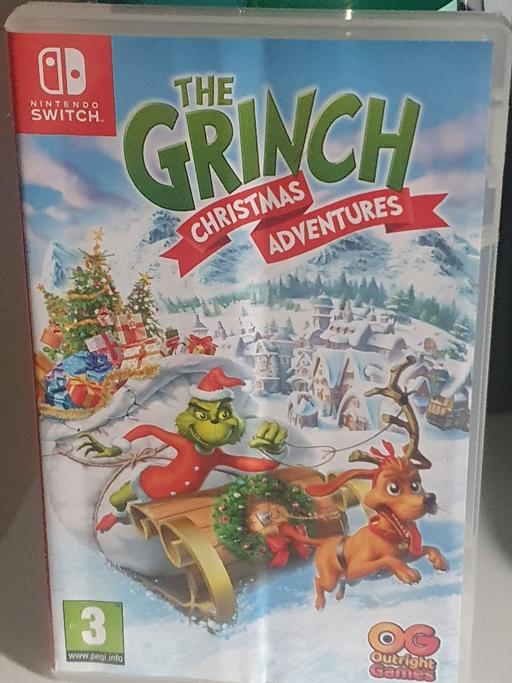 Buy & Sell Kent Thanet - Photos for switch game grinch