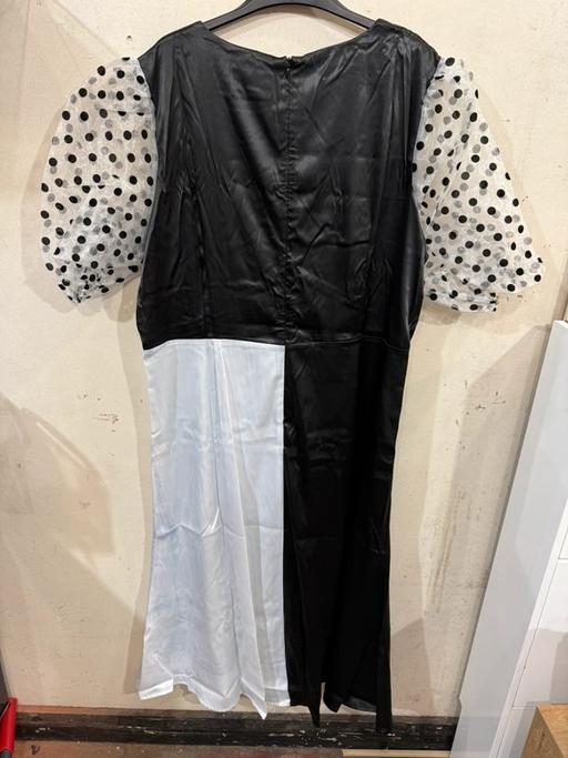 Buy & Sell West Yorkshire Kirklees - Photos for Lovedrobe Satin Maxi Dress, Black/White