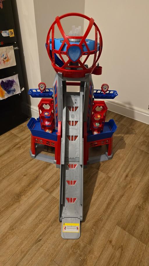 Buy & Sell Devon Plymouth - Photos for paw patrol the movie lookout tower with cars