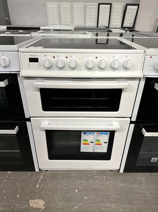 Buy & Sell West Midlands Wolverhampton - Photos for Electra 60cm Ceramic Hob Electric Cooker