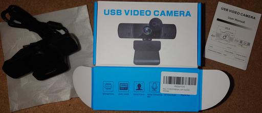 Buy & Sell Kent Thanet - Photos for 2K USB Webcam with wide angle view