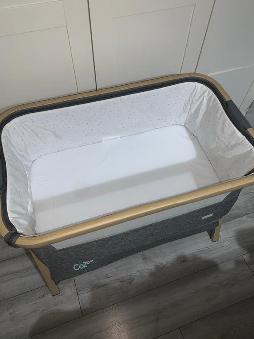 Buy & Sell East London Becontree - East London - Photos for Tutti bambini cozee bedside crib 