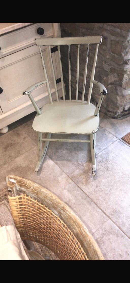 Buy & Sell South Yorkshire Sheffield - Photos for Shabby chic rocking chair