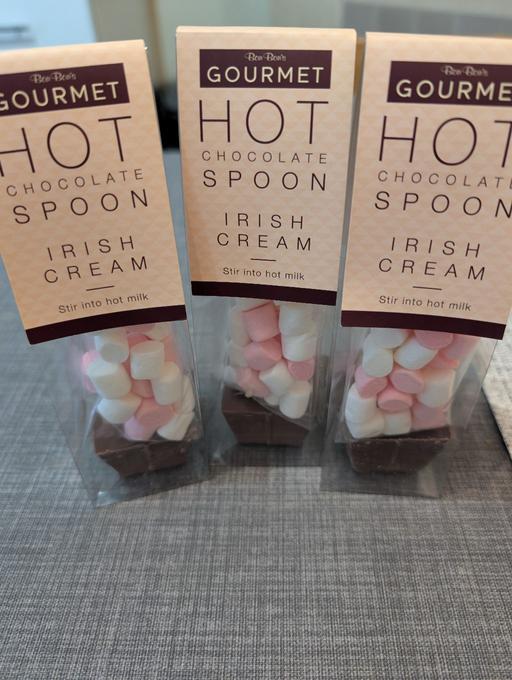 Buy & Sell Worcestershire Bromsgrove - Photos for HX3 Hot Chocolate Spoons