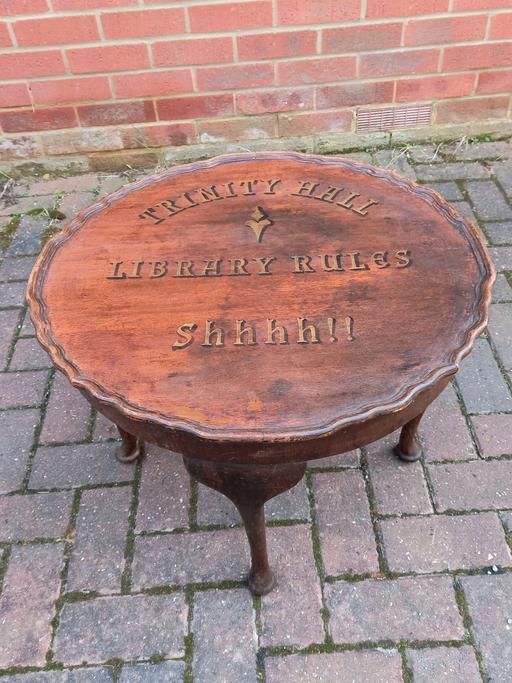 Buy & Sell Hertfordshire East Hertfordshire - Photos for Antique Coffee / Book Table