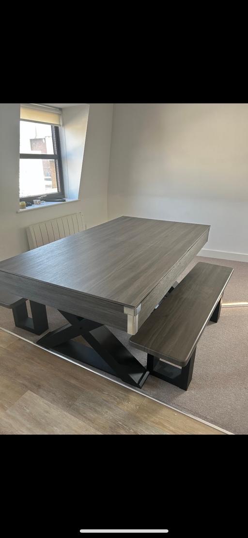 Buy & Sell Kent Maidstone - Photos for 3in1 Dining, Pool and Ping Pong Table