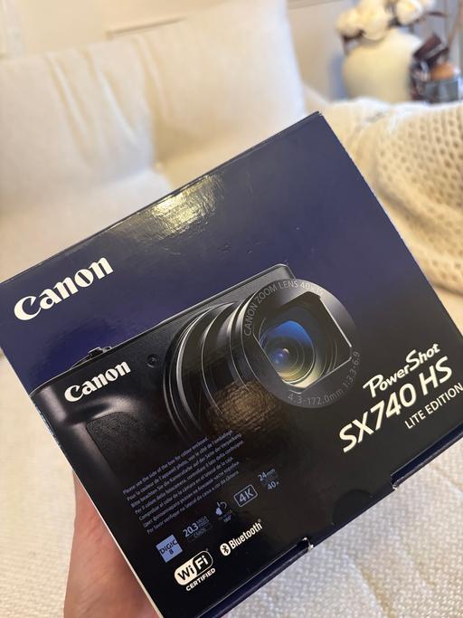 Buy & Sell West Midlands Birmingham - Photos for Canon PowerShot SX740 HS Black lite edition