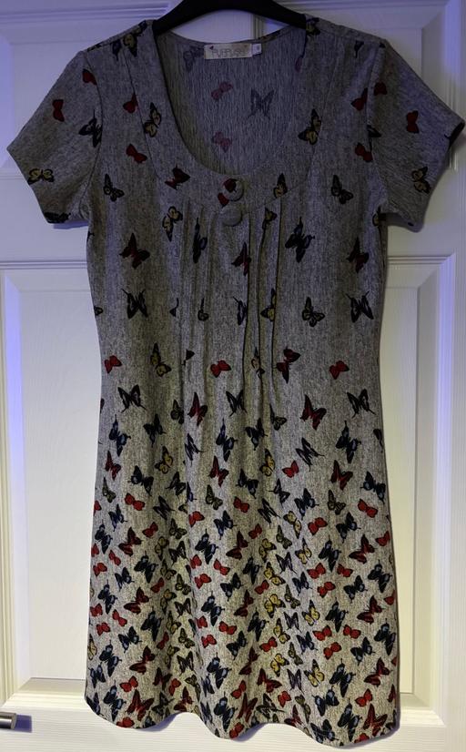 Buy & Sell Shropshire Telford and Wrekin - Photos for Purplish London Butterflies Dress. Size S