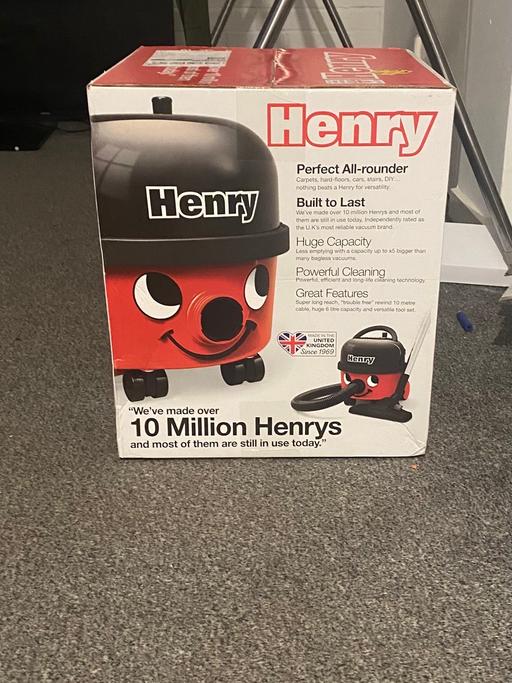 Buy & Sell Hertfordshire Broxbourne - Photos for Unopened brand new Henry hoover 160-11