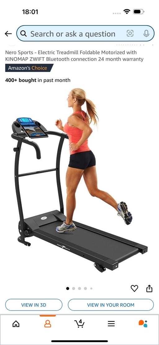 Buy & Sell Wiltshire Horningsham - Wiltshire - Photos for Treadmill