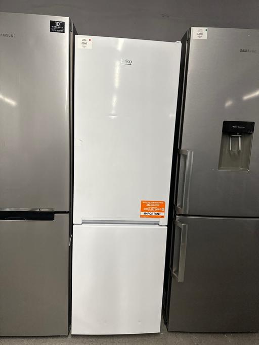 Buy & Sell West Midlands Wolverhampton - Photos for Graded Beko 60/40 Frost Free Fridge Freezer