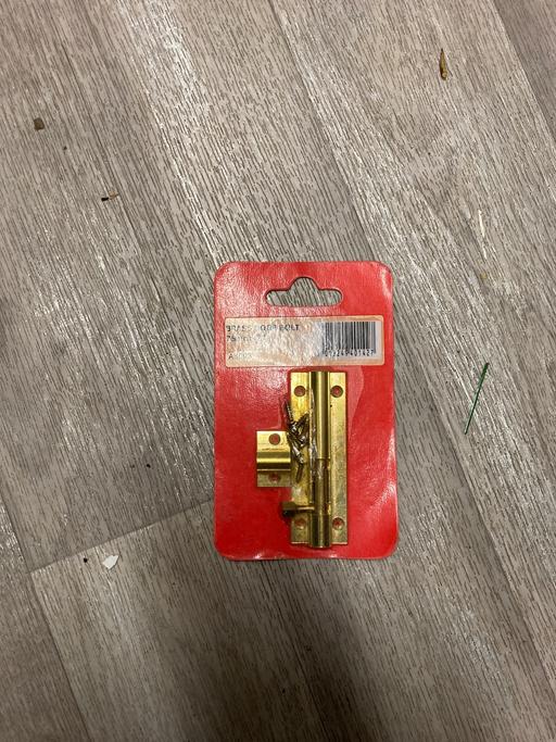 Buy & Sell South West London Norbury - South West London - Photos for Brass door bolt 3 inch