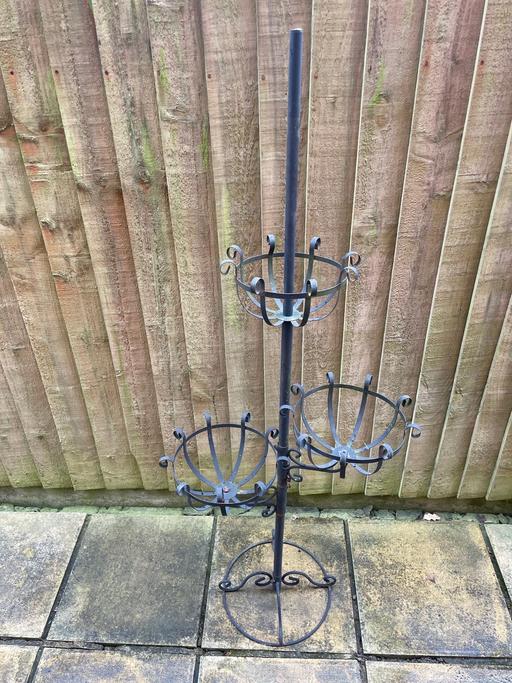 Buy & Sell Greater Manchester Stockport - Photos for Iron Plant Stand💞REDUCED