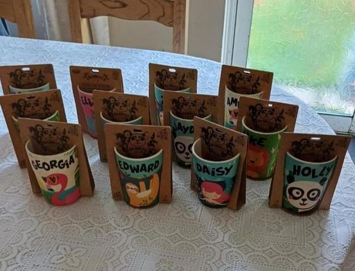 Buy & Sell Barking and Dagenham Rush Green - Barking and Dagenham - Photos for NEW ECO NAMED BAMBOO CUPS✨️ EACH