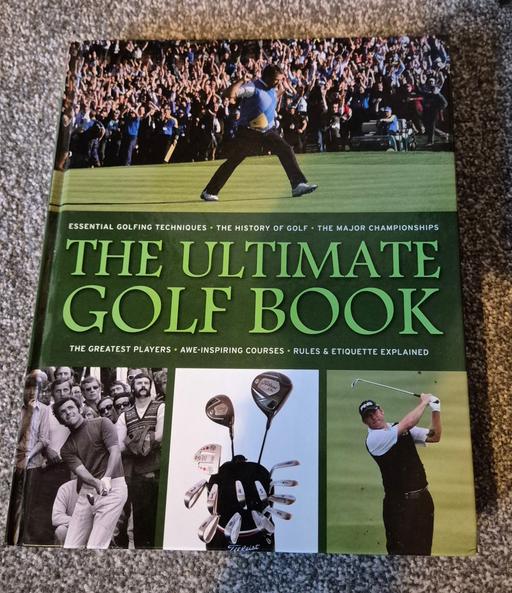 Buy & Sell Greater Manchester Salford - Photos for Golf book