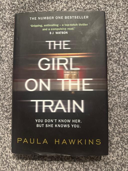 Buy & Sell South West London Norbiton Kingston Upon - Thames - Photos for The Girl on the Train - Paula Hawkins