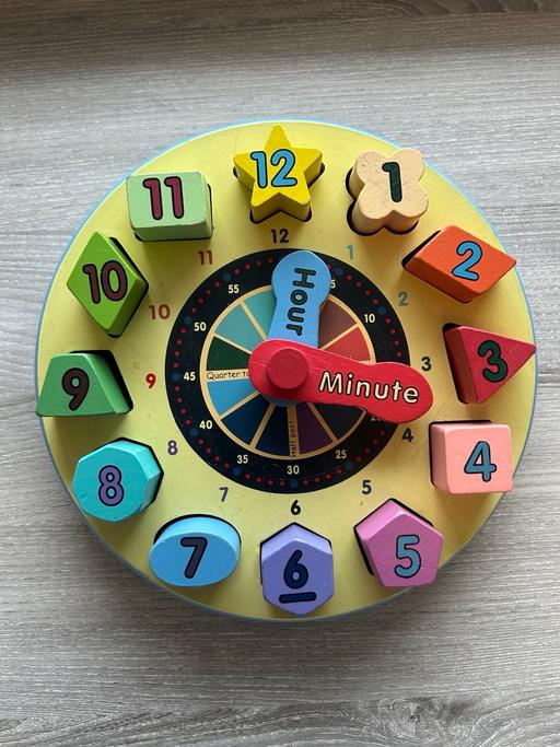 Buy & Sell Lancashire Blackpool - Photos for Melissa & Doug wooden clock