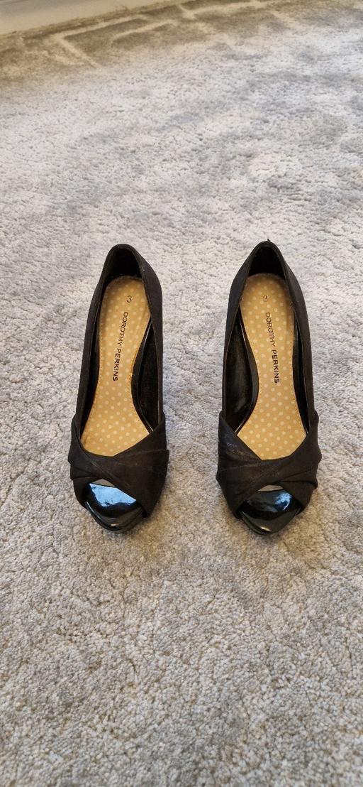 Buy & Sell Staffordshire Stafford - Photos for Black high heels shoes