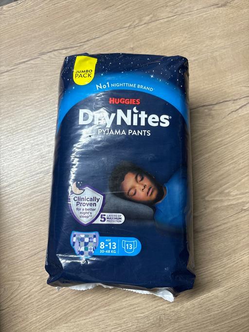 Buy & Sell Derbyshire Chesterfield - Photos for Huggies drynites pyjama pants