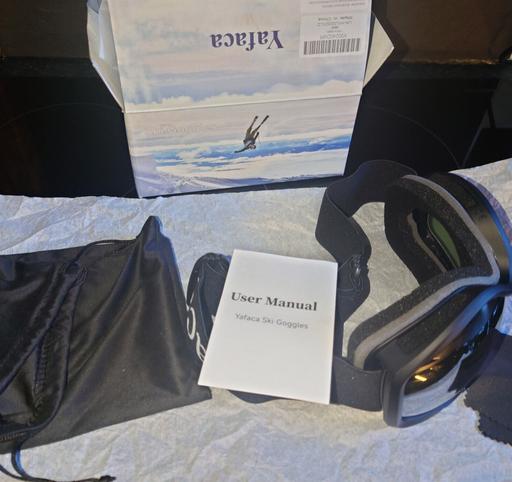 Buy & Sell Kent Thanet - Photos for Brand new anti-fog ski goggles - UV400