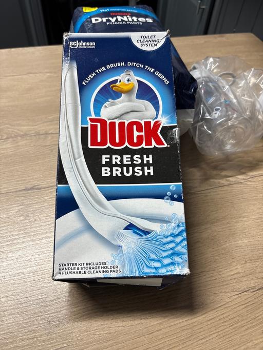 Buy & Sell Derbyshire Chesterfield - Photos for Duck fresh brush