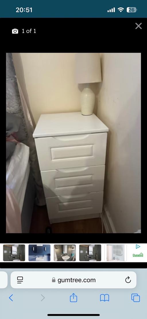 Buy & Sell West Lothian Livingston - West Lothian - Photos for Chest of drawers