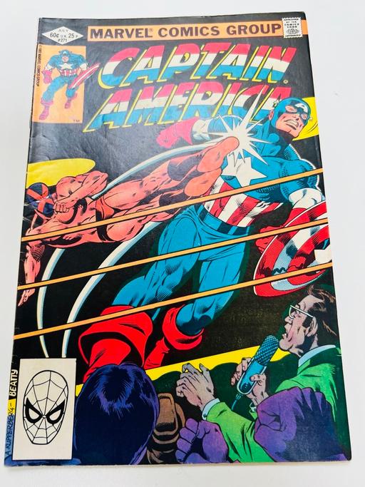 Buy & Sell West London Hammersmith - West London - Photos for Marvel - Captain America #271 (1982)