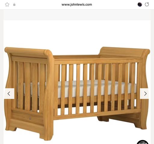 Buy & Sell North West London Belmont - North West London - Photos for Boori sleigh 3 in 1 cot bed