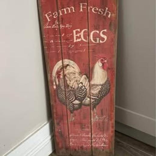 Buy & Sell Nottinghamshire Ashfield - Photos for Country Eggs 🥚 & Chicken 🐓 Sign