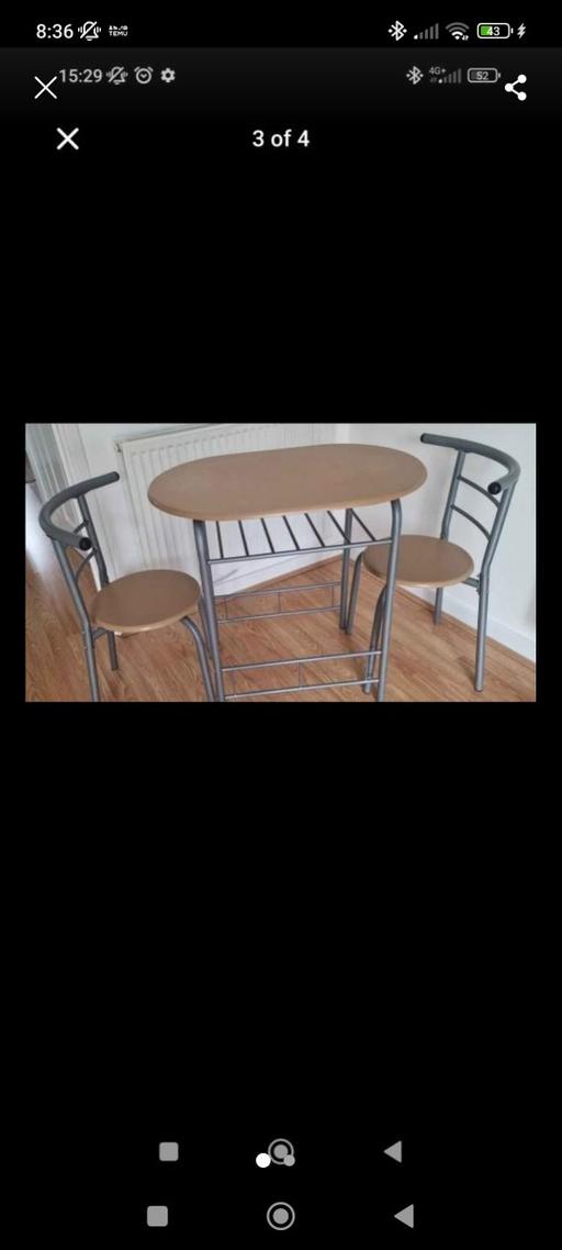 Buy & Sell West Midlands Wolverhampton - Photos for kitchen dining table