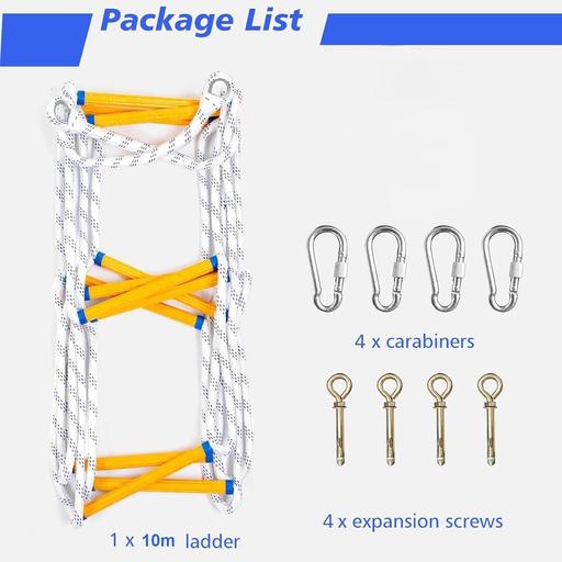 Buy & Sell Kent Thanet - Photos for 10 metre fire escape rope ladder